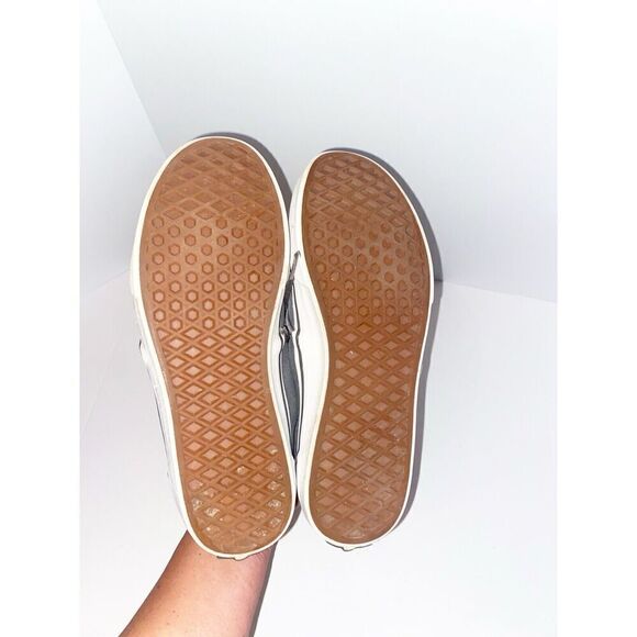 Vans Unisex Sneakers Low Top Shoes Grey Atwood Pewter Skate Yth 7 Womens 39/8.5 - Picture 11 of 11